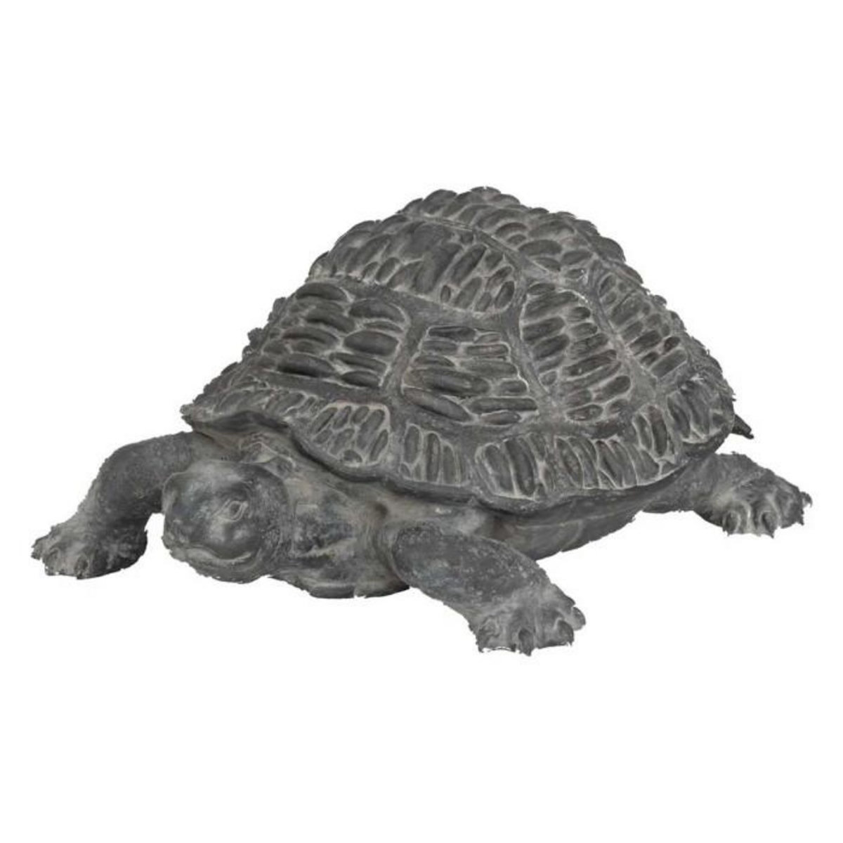 ATMOSPHERA Tortue Déco Extérieur  Francky  52cm Gris