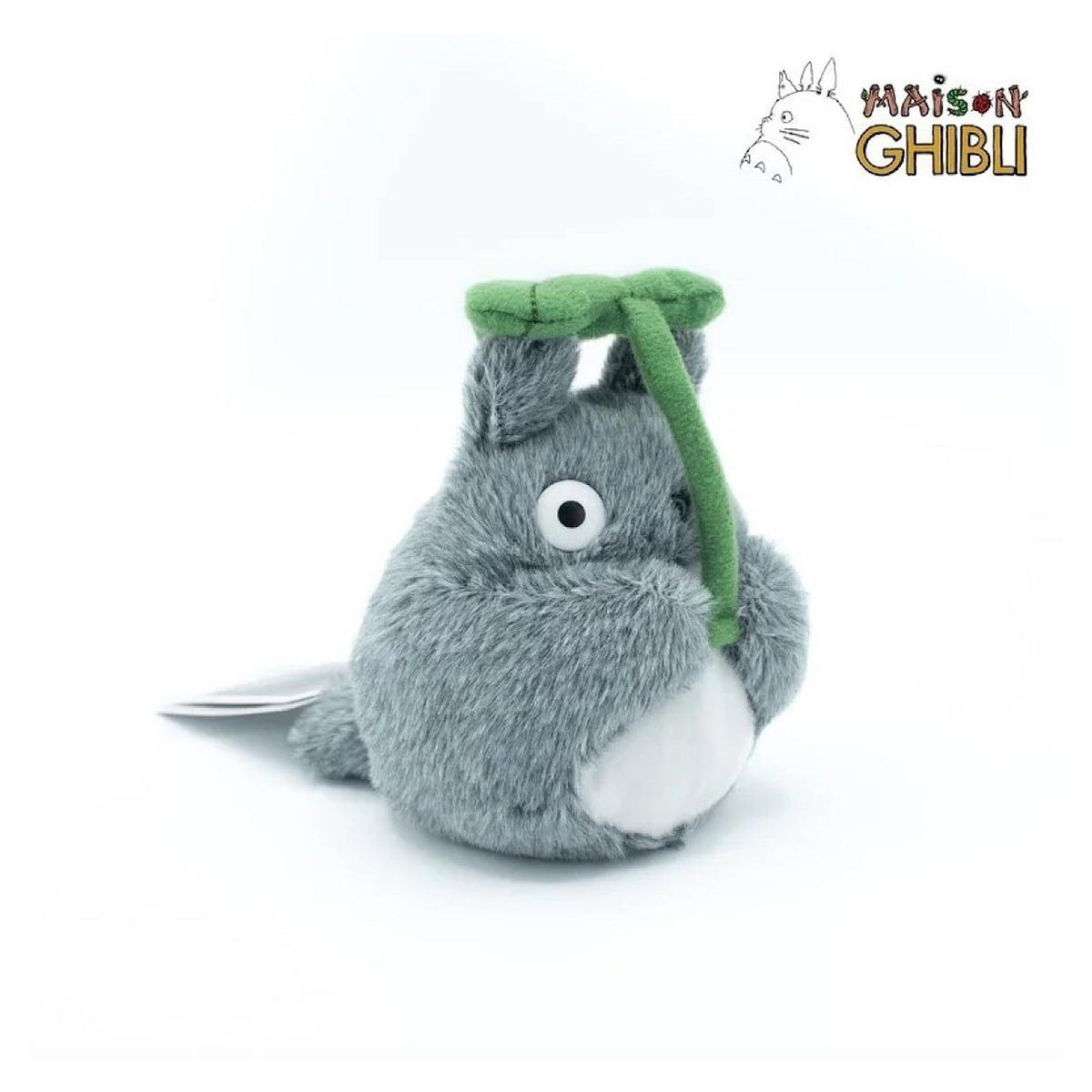 SEMIC Peluche Beanbag Totoro Avec Sa Feuille - Mon Voisin Totoro