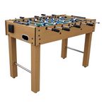 PLAY4FUN Baby-foot Teenager avec Porte Gobelets - 1,21m x 62cm