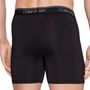 Voir la diapositive 4 : CALVIN KLEIN JEANS X3 Boxers /Blanc Homme Calvin Klein Jeans 000NB2570A