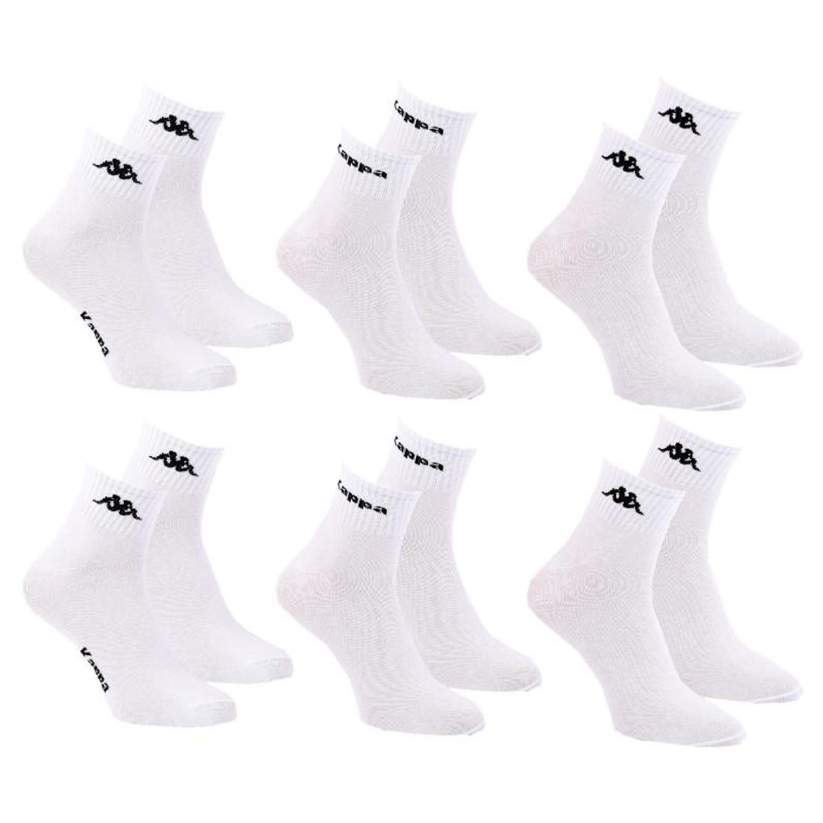 KAPPA Chaussettes Homme QUARTER KAPPA