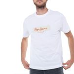 Pepe Jeans T shirt  Homme Pepe jeans Picthon. Coloris disponibles : Blanc