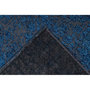 Voir la diapositive 4 : Paris Prix Tapis Tissé à Poils Courts Vintage  Kalevi  Bleu