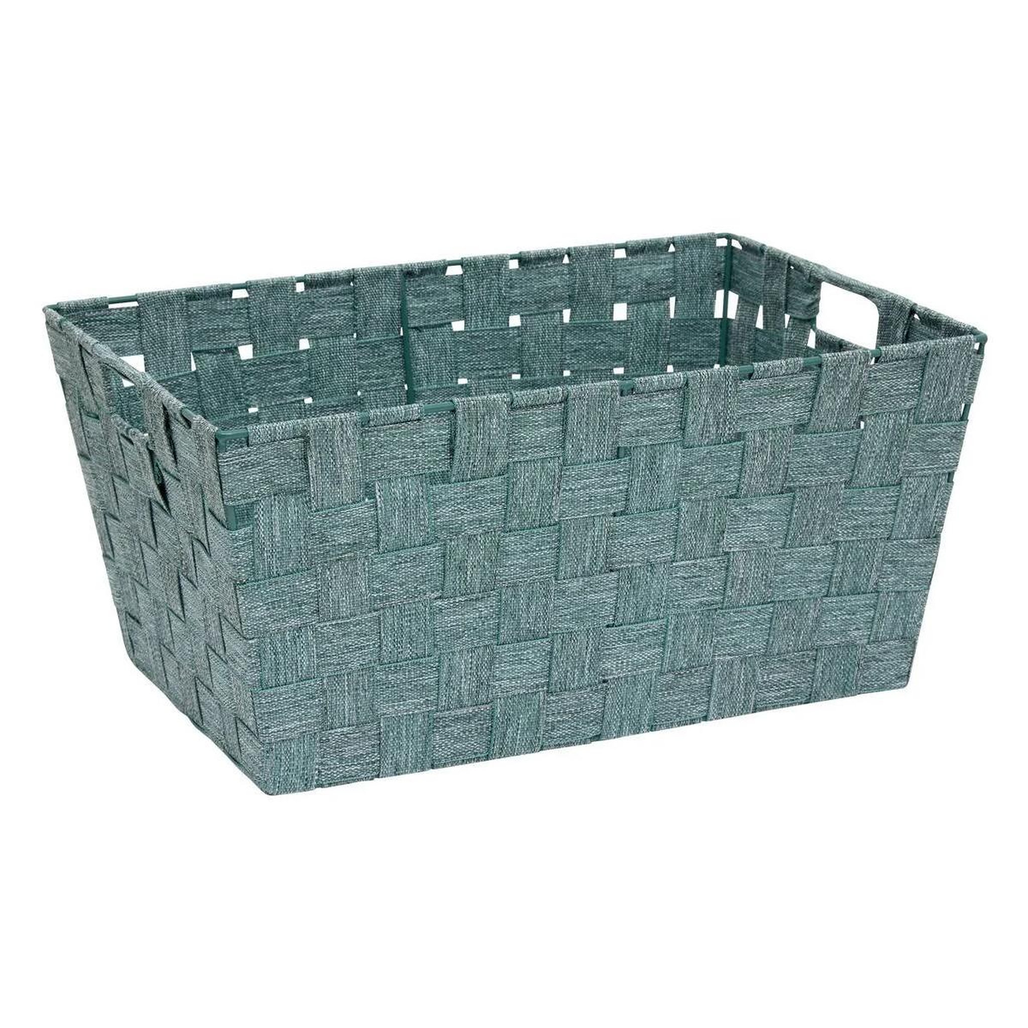 FIVE Panier de rangement biseauté  lise  38cm vert