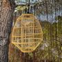 Voir la diapositive 4 : Lumisky Suspension d'extérieur avec cable MYKONOS Beige Rotin 5m