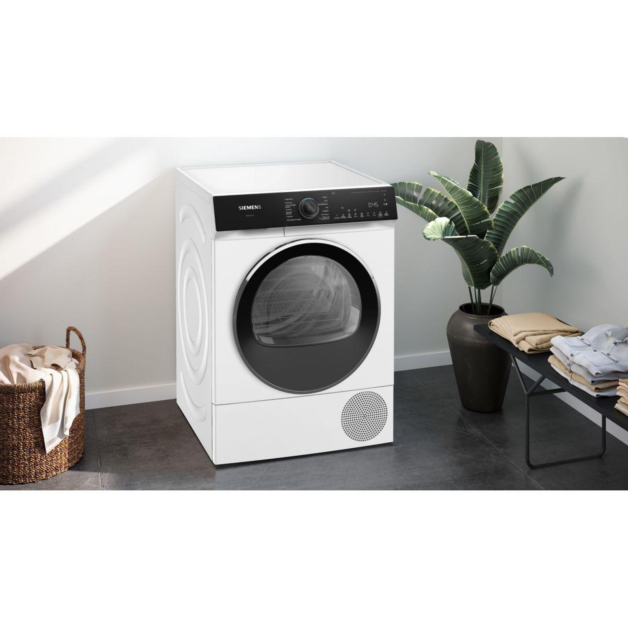 Voir la diapositive 3 : Siemens Sèche linge pompe à chaleur WQ45H2B0FR