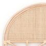 Voir la diapositive 3 : Rendez vous déco Tête de lit en rotin naturel 140 cm - Madya