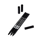 Paris Prix Lot de 3 Stylos  Calligraphie  19cm Noir