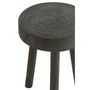 Voir la diapositive 3 : Paris Prix Lot de 2 Tabourets en Bois  Jenny  56cm Noir