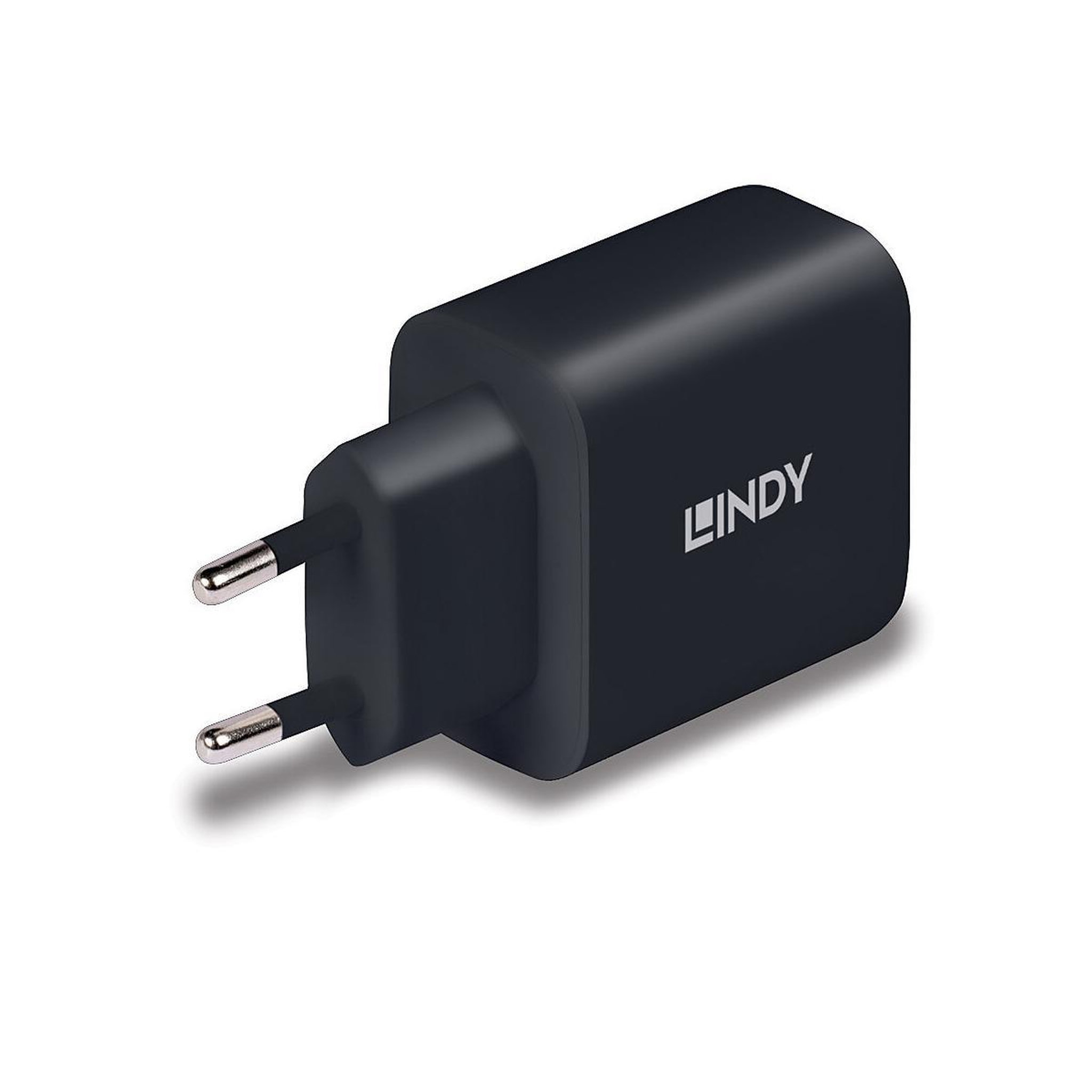 Voir la diapositive 3 : LINDY Lindy 73426 chargeur d'appareils mobiles universel noir secteur charge rapide intérieure