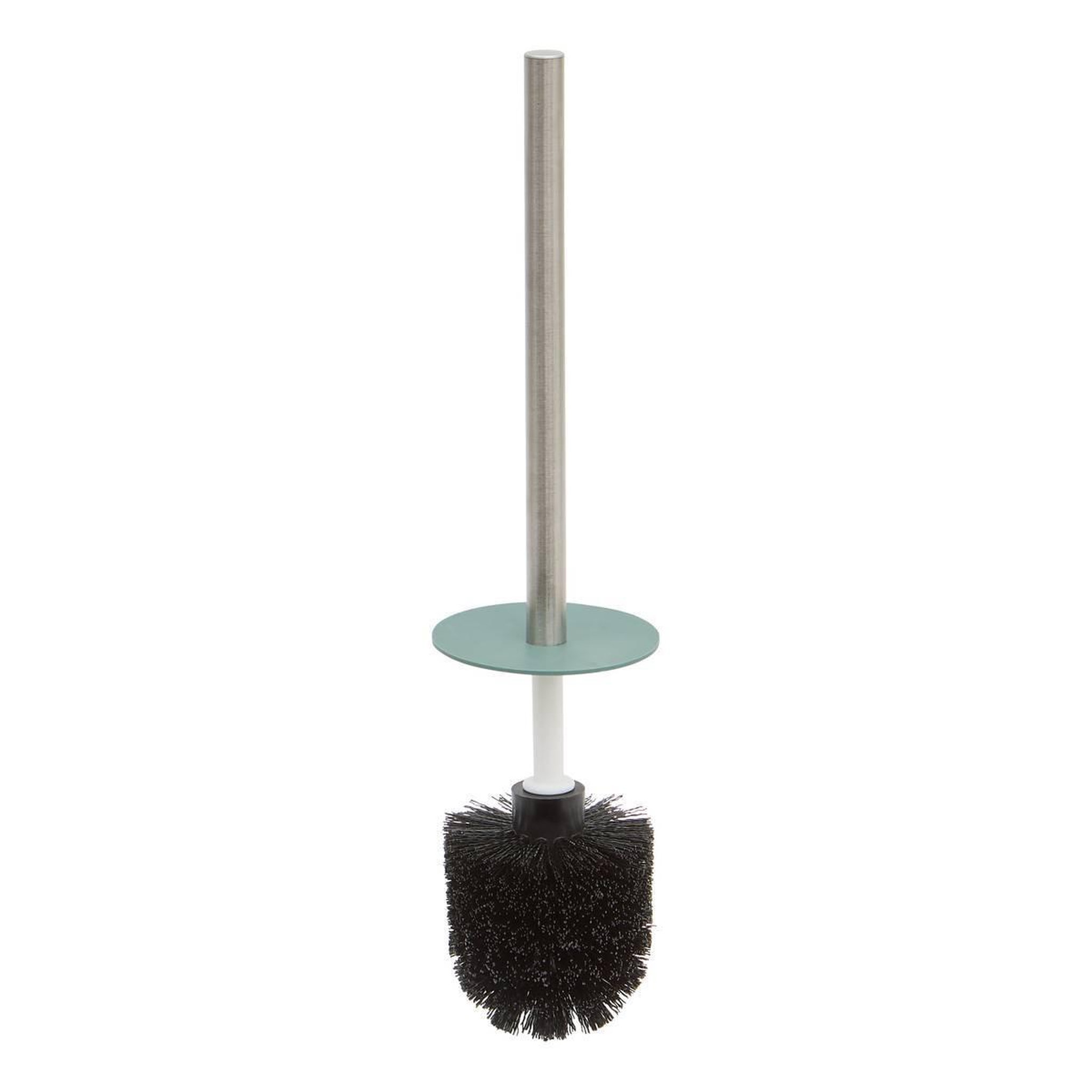 Voir la diapositive 3 : FIVE Brosse wc en grès  suny colorama  40cm vert ficus
