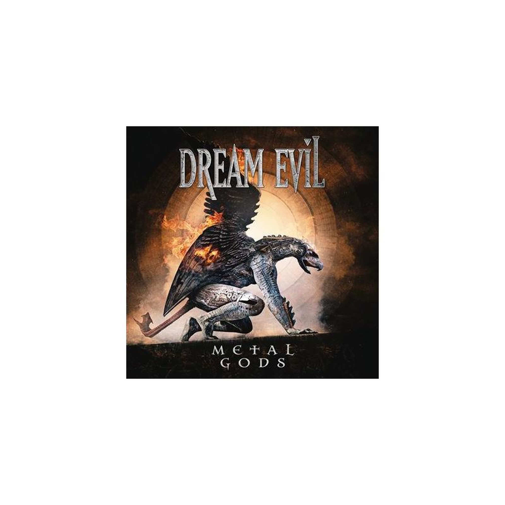 Dream evil metal gods lp vinyle noir heavy metal 1 disque