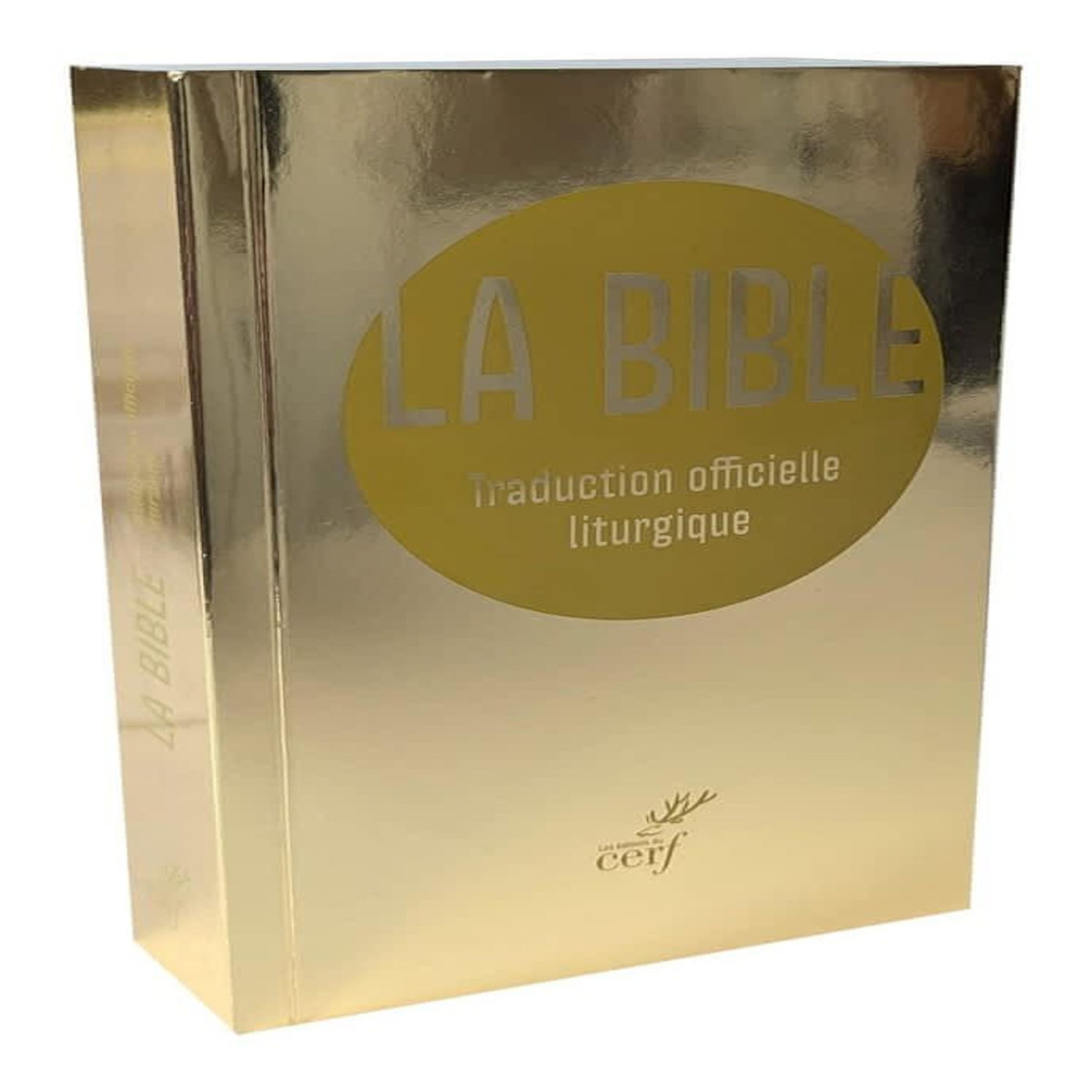 LA BIBLE. TRADUCTION OFFICIELLE LITURGIQUE, Cerf