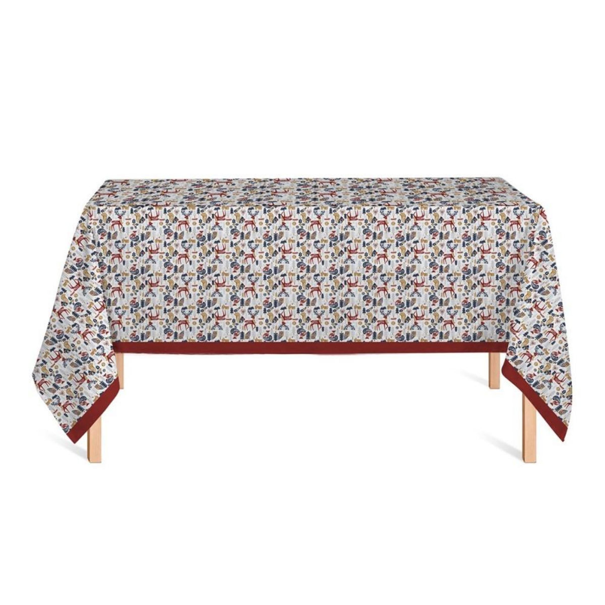 ATELIER DU COTON Nappe rectangulaire 150x250 cm Warmy