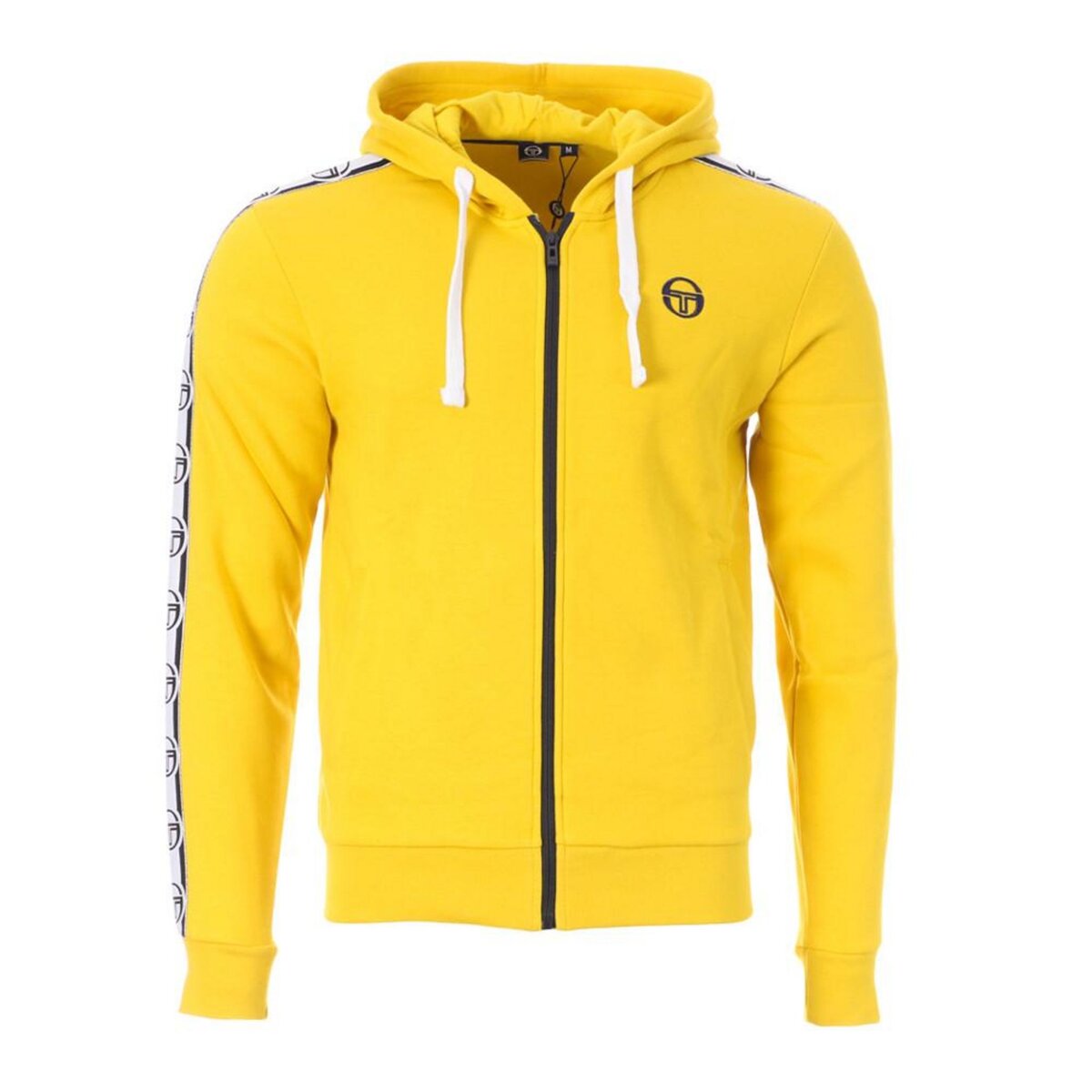 SERGIO TACCHINI Sweat zipp Jaune Homme Sergio Tacchini Dennet pas