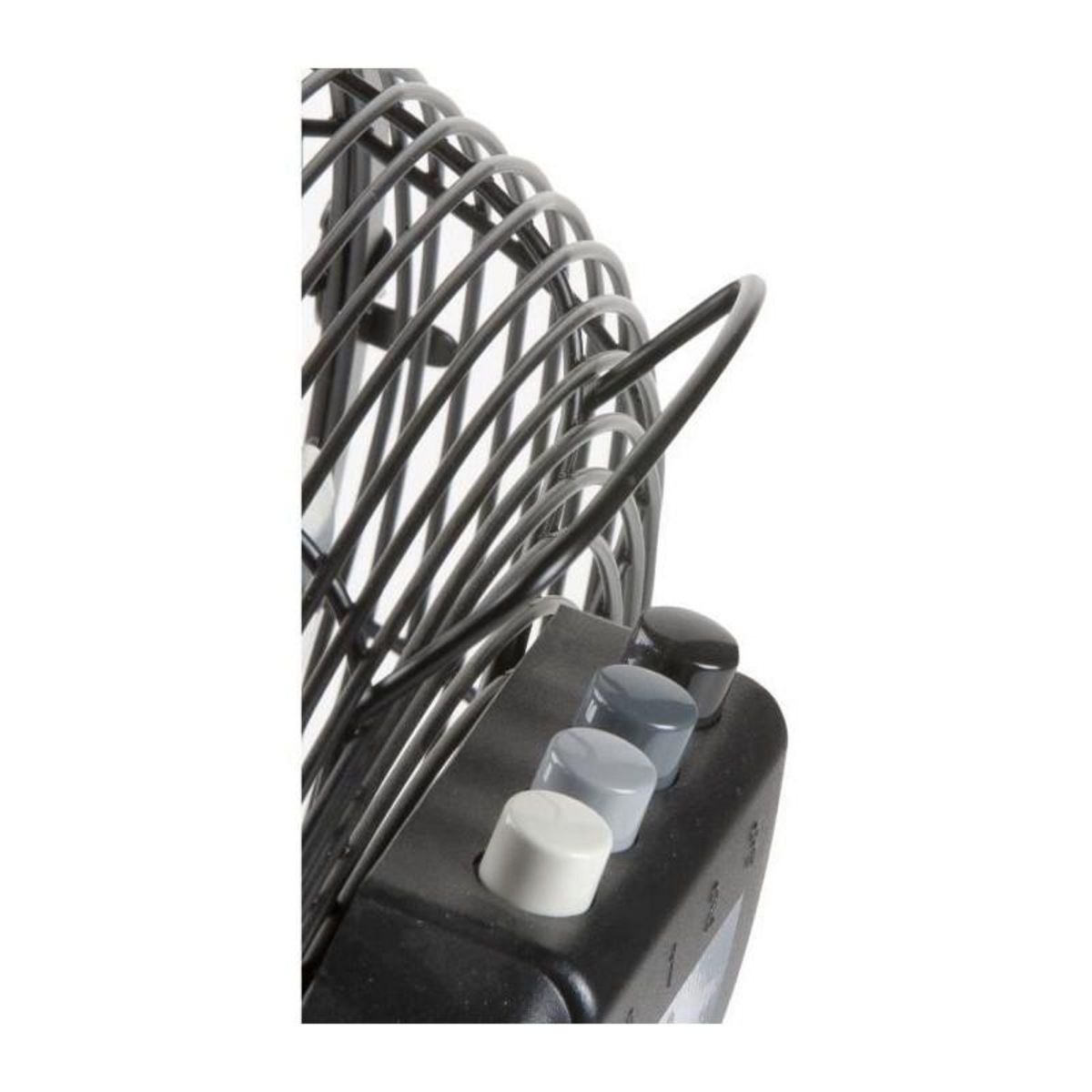 Domo Brasseur d'air 35cm 65w 3 vitesses noir - DO8134