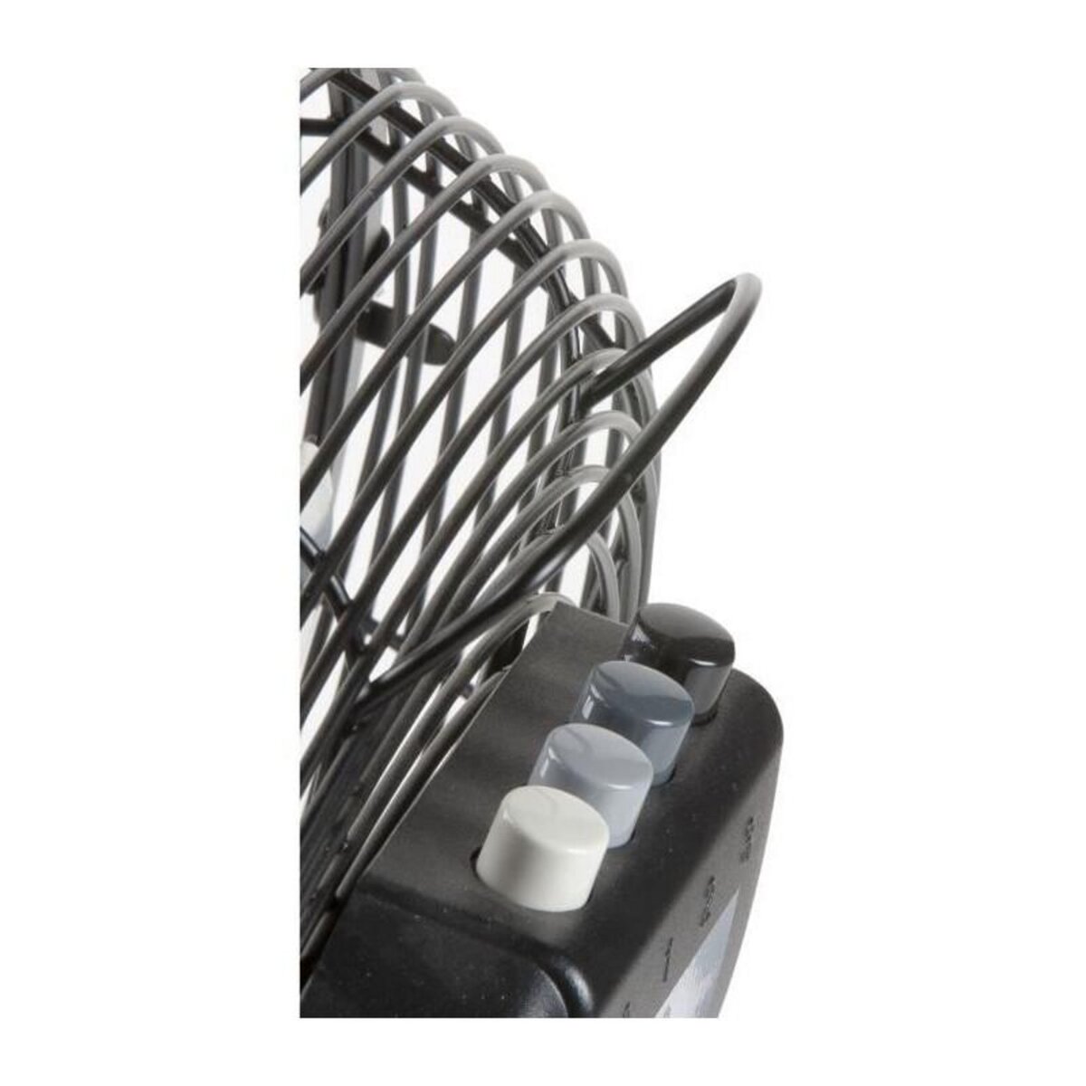 Domo Brasseur d'air 35cm 65w 3 vitesses noir - DO8134