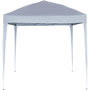 Voir la diapositive 3 : Habitat et Jardin Tonnelle de jardin pliante  Svetlana 4  - 12 m² - 3 x 4 m - Blanc