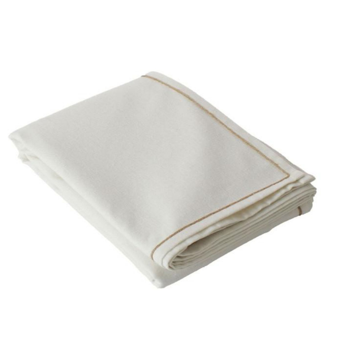 Paris Prix Nappe de Table Uni  Lina  140x240cm Écru