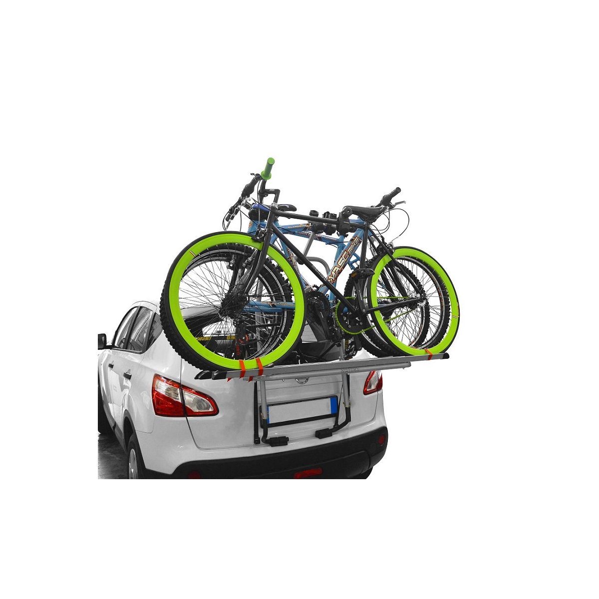 MENABO PORTE-VÉLOS SUR HAYON STEEL BIKE 3