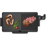 Voir la diapositive 2 : Black et Decker Plancha électrique 2200w 49 x 27cm - BXGD2200E