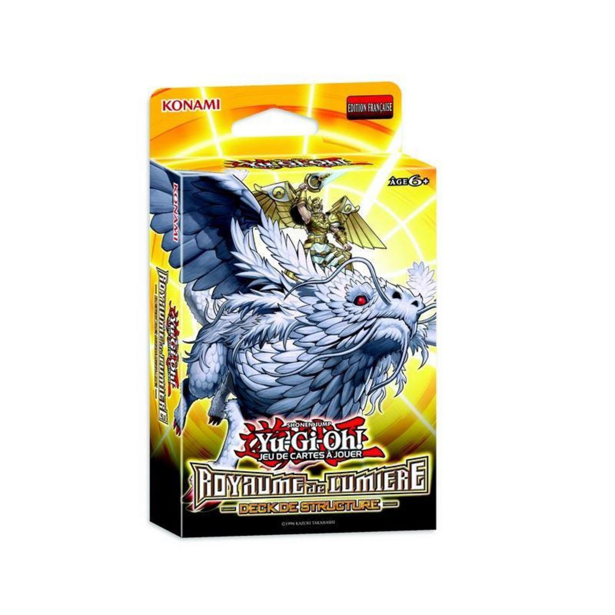 Konami Carte à collectionner Konami Yu Gi Oh! Deck de structure Royaume de Lumière