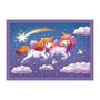 Voir la diapositive 4 : CLEMENTONI CLEMENTONI - Puzzle 4 en 1 - A Day with Unicorns
