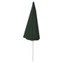 Voir la diapositive 4 : VIDAXL Parasol de plage vert 300 cm