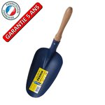 OUTILS PERRIN Pelle à terreau, pelle à pellet, Pelle à feu ronde emmanchée
