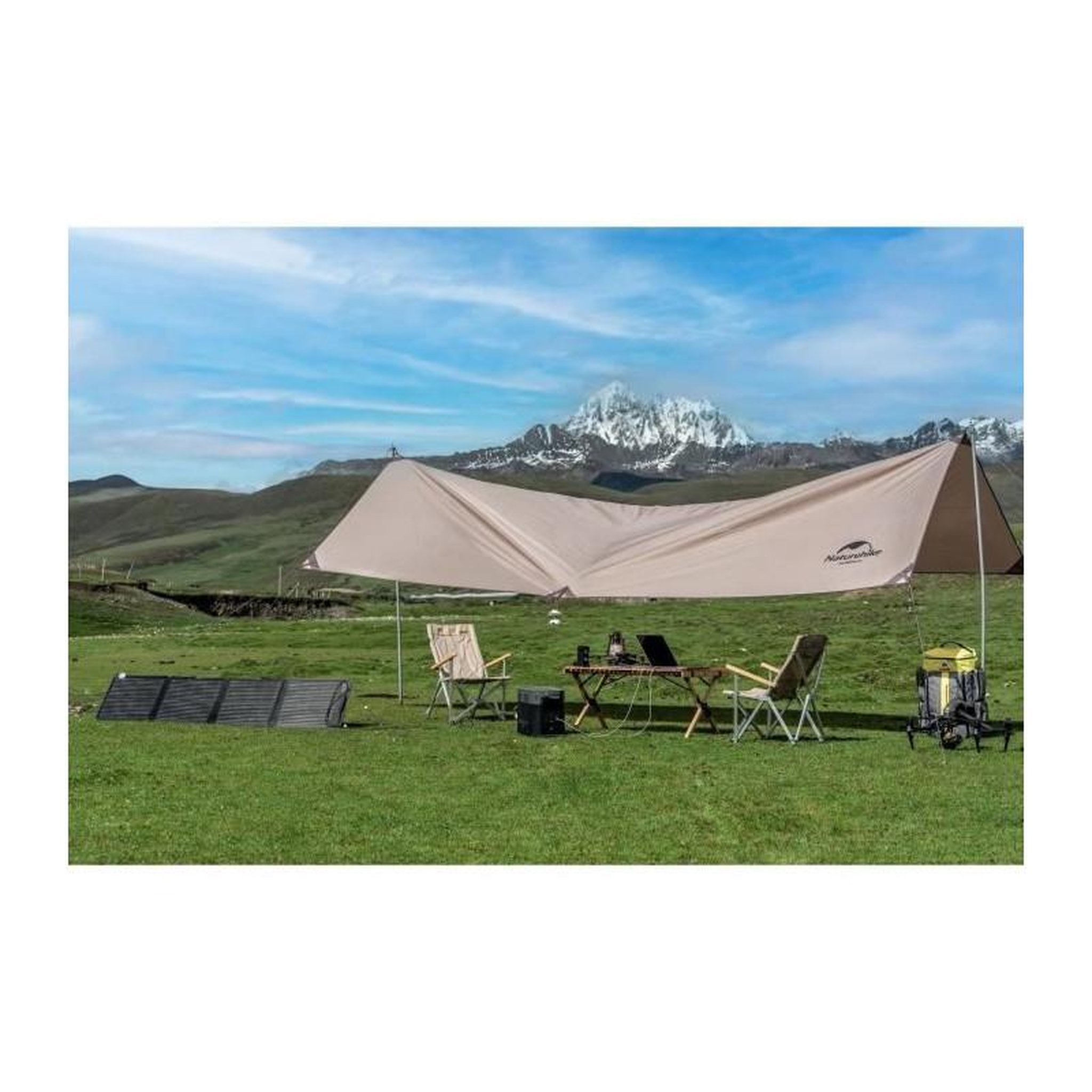 Voir la diapositive 6 : ECOFLOW Panneau solaire portable 110W
