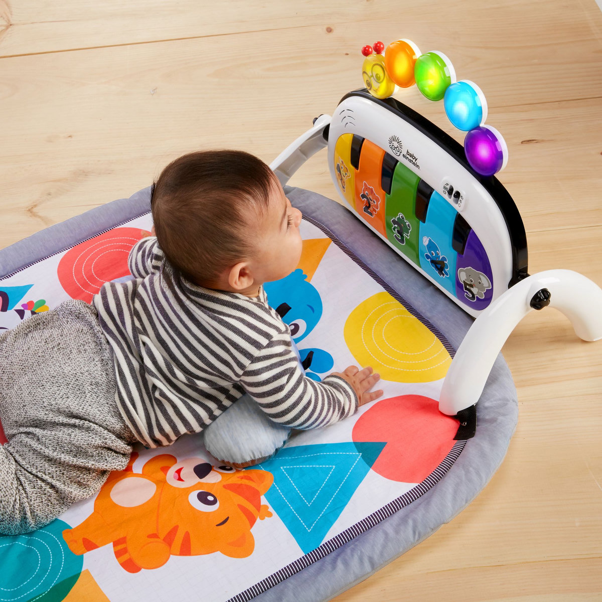 Baby Einstein Tapis d'éveil musical Kickin' Tunes