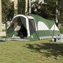 Voir la diapositive 4 : VIDAXL Tente familiale tunnel 8 personnes vert impermeable