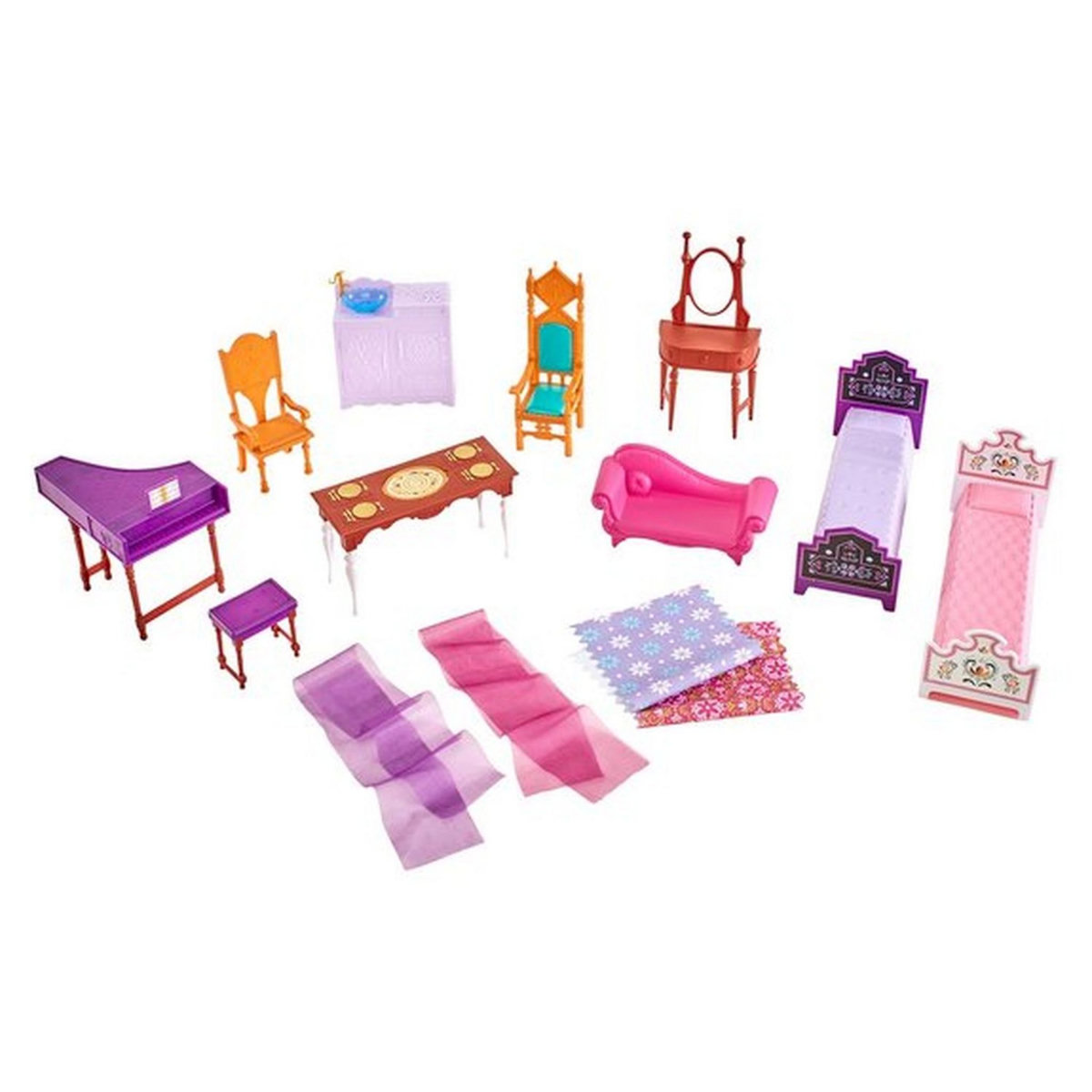 Frozen L'extraordinaire château d'Arendelle 150x122 cm - La Reine des Neiges 2