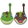 Voir la diapositive 1 : Lexibook Talkies-walkies Dinosaures 3D