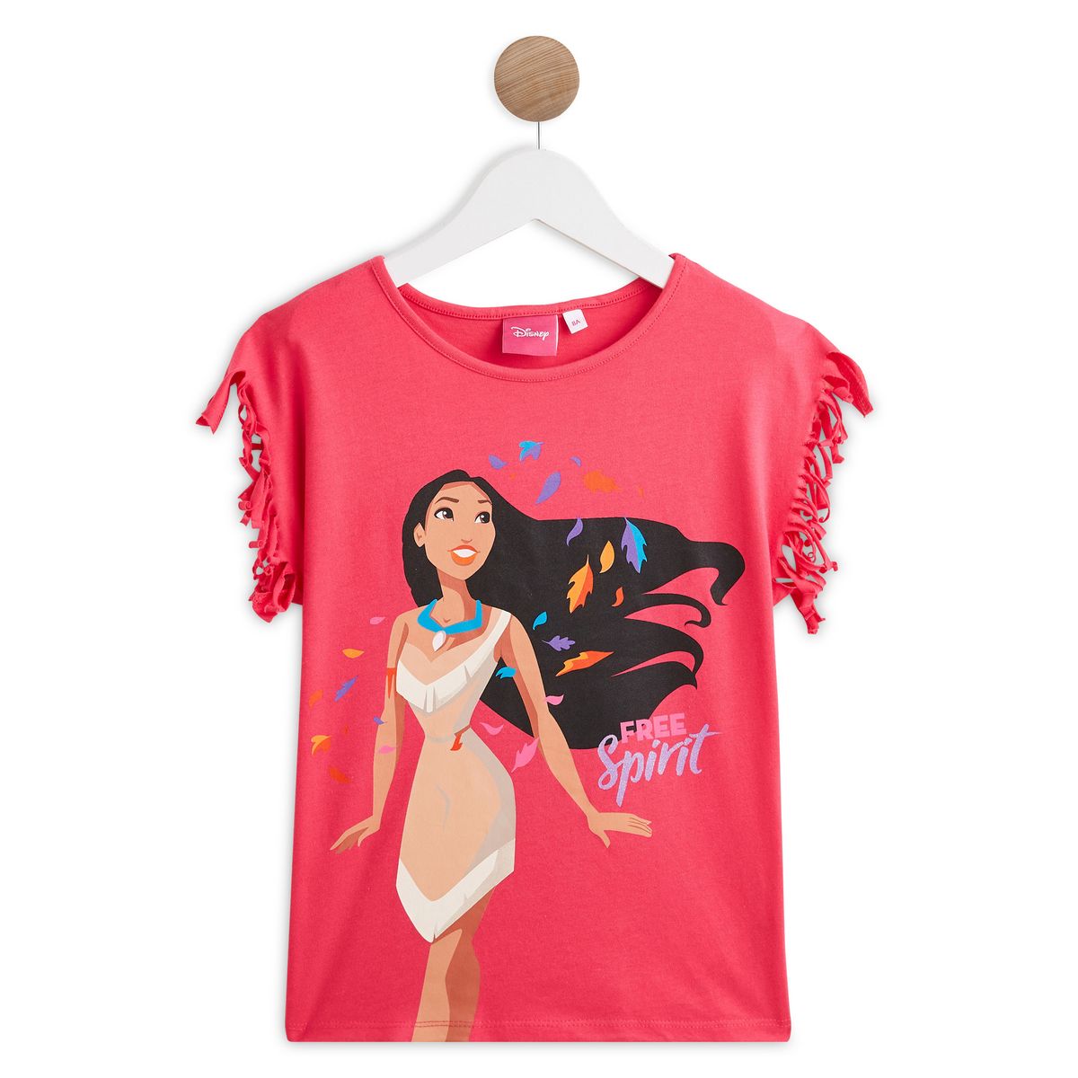 POCAHONTAS T-shirt manches courtes fille