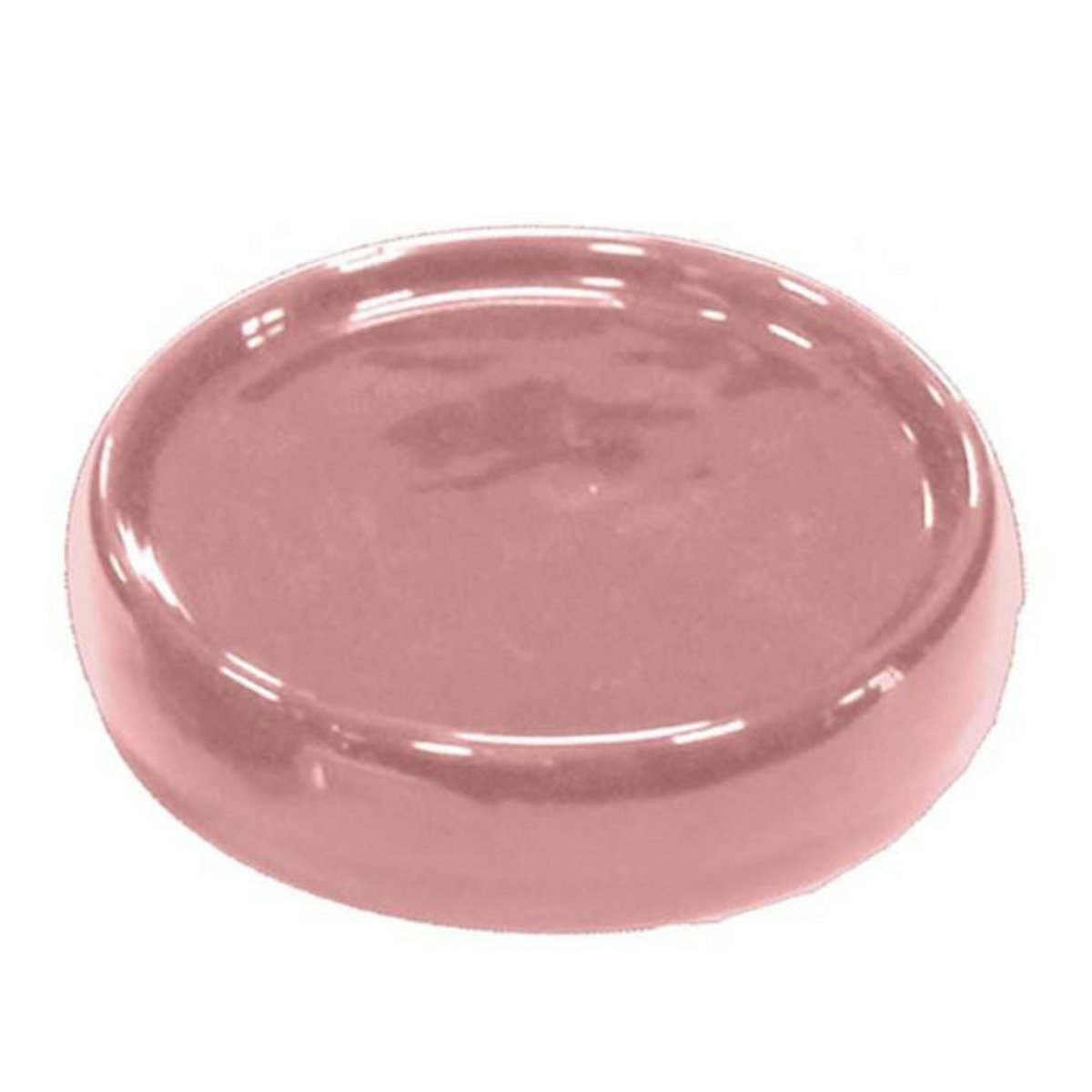 Paris Prix Porte Savon en Céramique  Bullea  10cm Rose Poudré