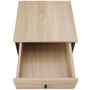 Voir la diapositive 6 : tectake Table de chevet Style industriel 45 x 46 x 555 cm