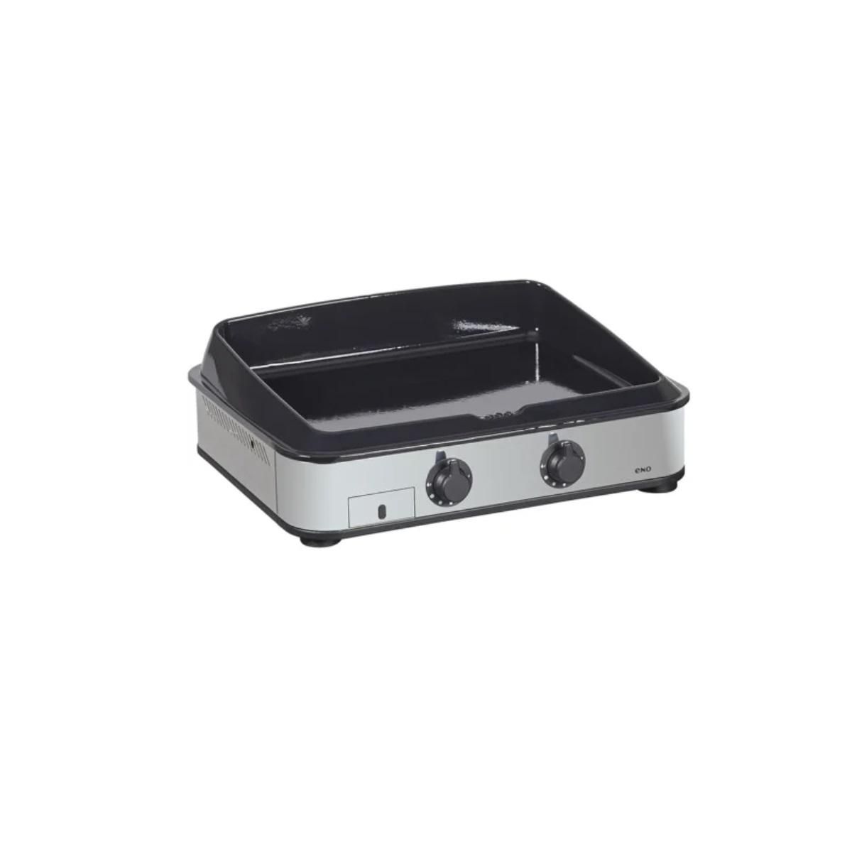 pla.net Plancha électrique 3120w plaque inox - CHEF80LISSELEC