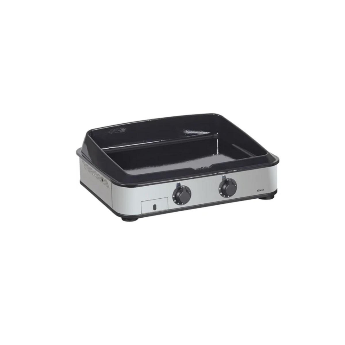 pla.net Plancha électrique 3120w plaque inox - CHEF80LISSELEC