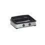 Voir la diapositive 2 : pla.net Plancha électrique 3120w plaque inox - CHEF80LISSELEC