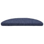 Voir la diapositive 4 : VIDAXL Tapis autoadhesifs de marches 5 pcs Bleu 56x17x3 cm Aiguillete