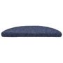 Voir la diapositive 4 : VIDAXL Tapis autoadhesifs de marches 5 pcs Bleu 56x17x3 cm Aiguillete