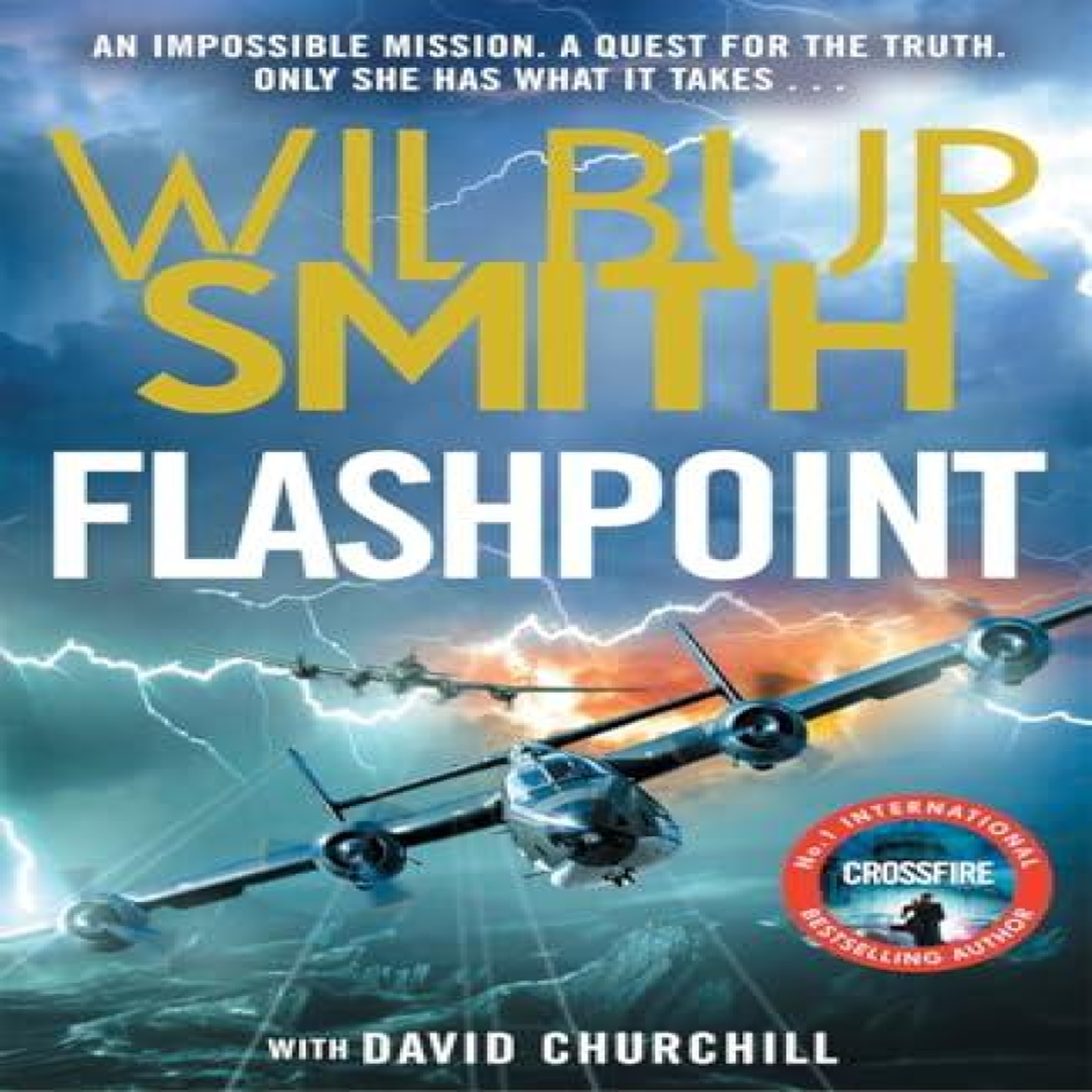 LIVRES Flashpoint : The brand-new WWII thriller for 2026 from the master of adventure
