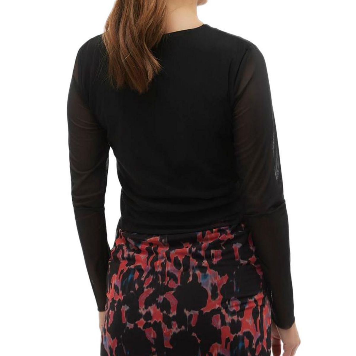 MAMALICIOUS T Shirt Manches  ongues  Femme Mamalicious  ellis