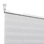 VIDAXL Store plisse 60x100 cm Blanc
