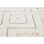 Voir la diapositive 3 : Paris Prix Tapis Déco en Laine  Dahlia  200x300cm Blanc