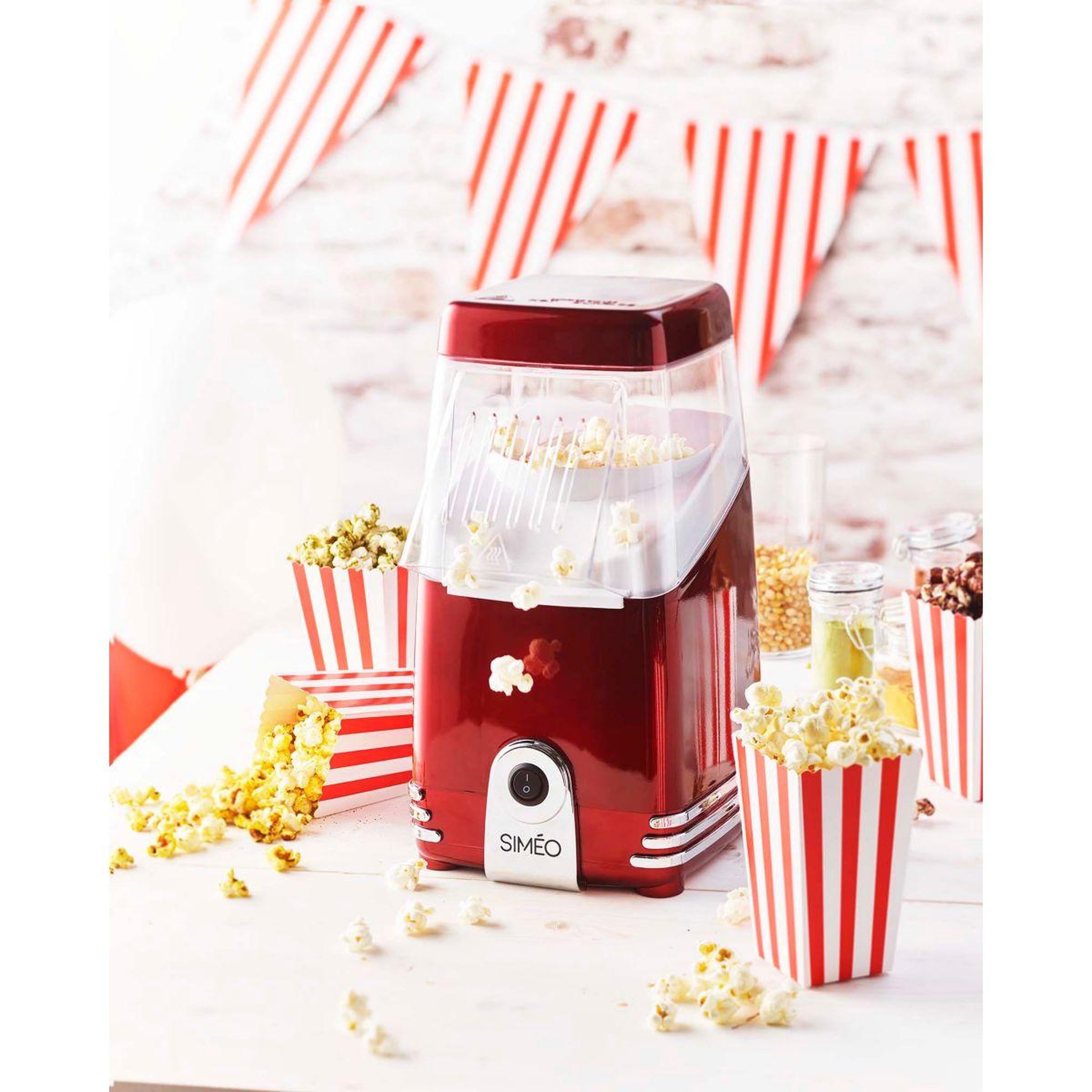 Voir la diapositive 4 : Simeo Machine pop corn FMP450