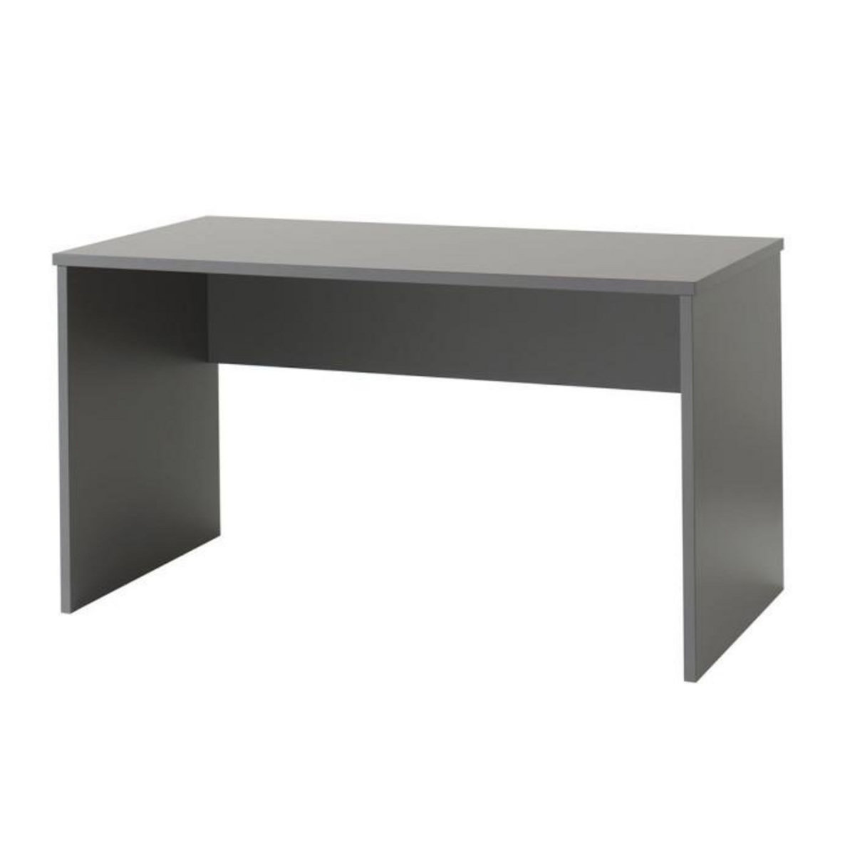 Paris Prix Pack - Lit Enfant, Chevet, Armoire & Bureau  London II  Gris Anthracite