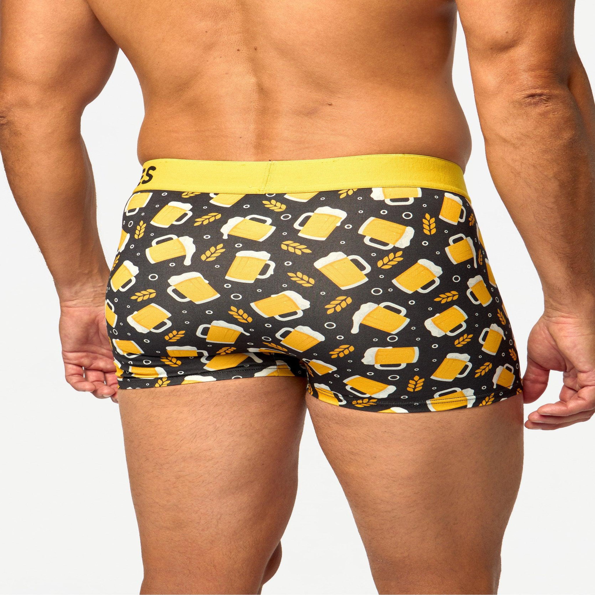 Voir la diapositive 4 : DEDOLES Boxer court homme bière savoureuse