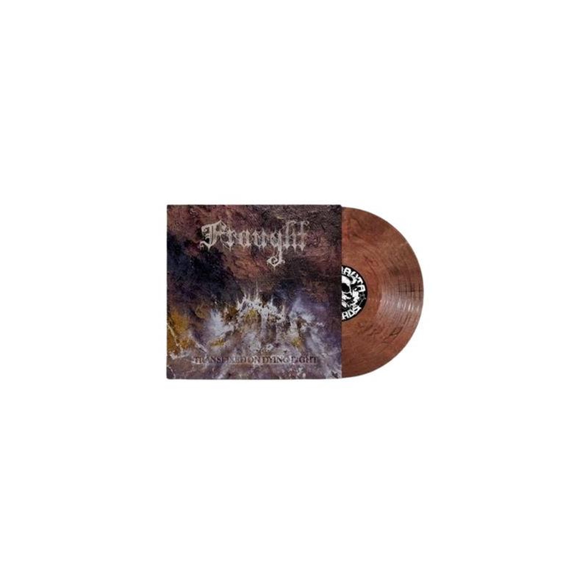 Vinyle 33t coloré fraught transfixed on dying light (spa) – 7 titres